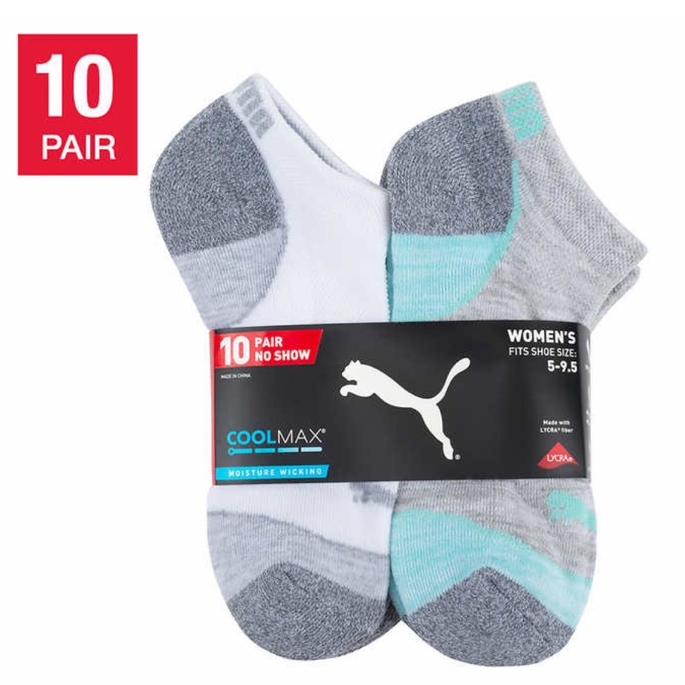 COPY - Puma socks - 10 pair